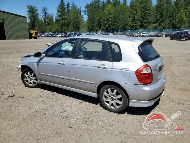 KNAFE161X55117934 2005 KIA SPECTRA photo no. 2