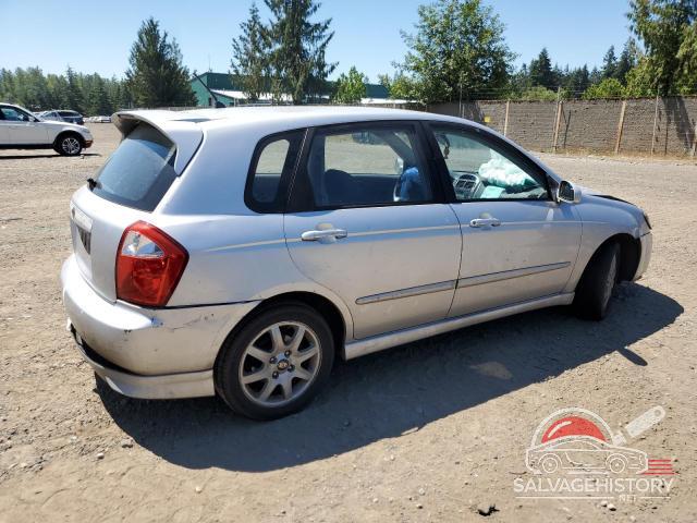 KNAFE161X55117934 2005 KIA SPECTRA photo no. 3