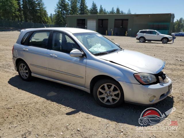 KNAFE161X55117934 2005 KIA SPECTRA photo no. 4