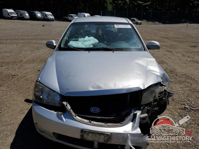 KNAFE161X55117934 2005 KIA SPECTRA photo no. 5