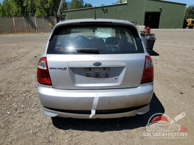 KNAFE161X55117934 2005 KIA SPECTRA photo no. 6