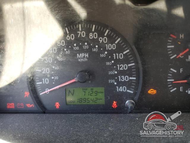 KNAFE161X55117934 2005 KIA SPECTRA photo no. 9