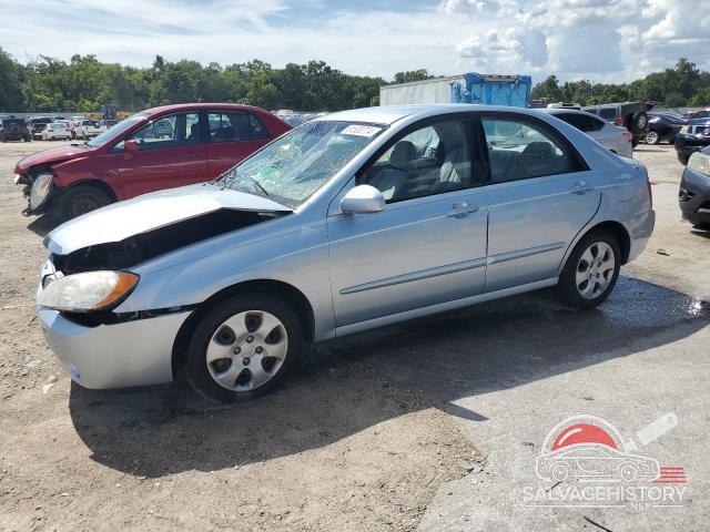 KNAFE121865225654 2006 KIA SPECTRA photo no. 10