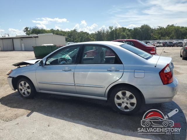KNAFE121865225654 2006 KIA SPECTRA photo no. 2