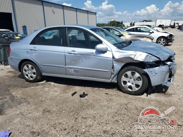 KNAFE121865225654 2006 KIA SPECTRA photo no. 4