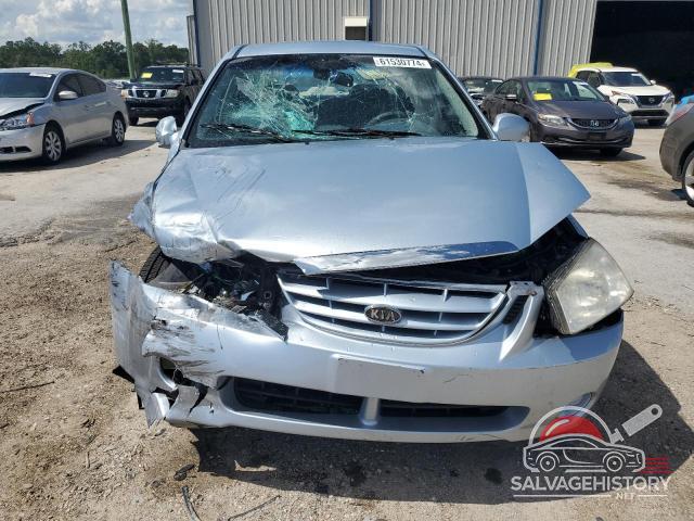 KNAFE121865225654 2006 KIA SPECTRA photo no. 5