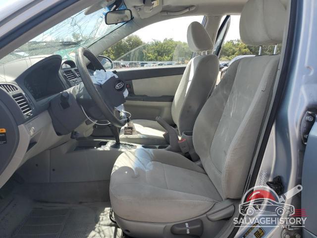 KNAFE121865225654 2006 KIA SPECTRA photo no. 7