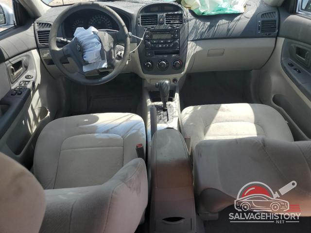 KNAFE121865225654 2006 KIA SPECTRA photo no. 8
