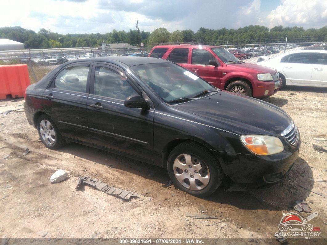 KNAFE121175473651 2007 KIA SPECTRA photo no. 21