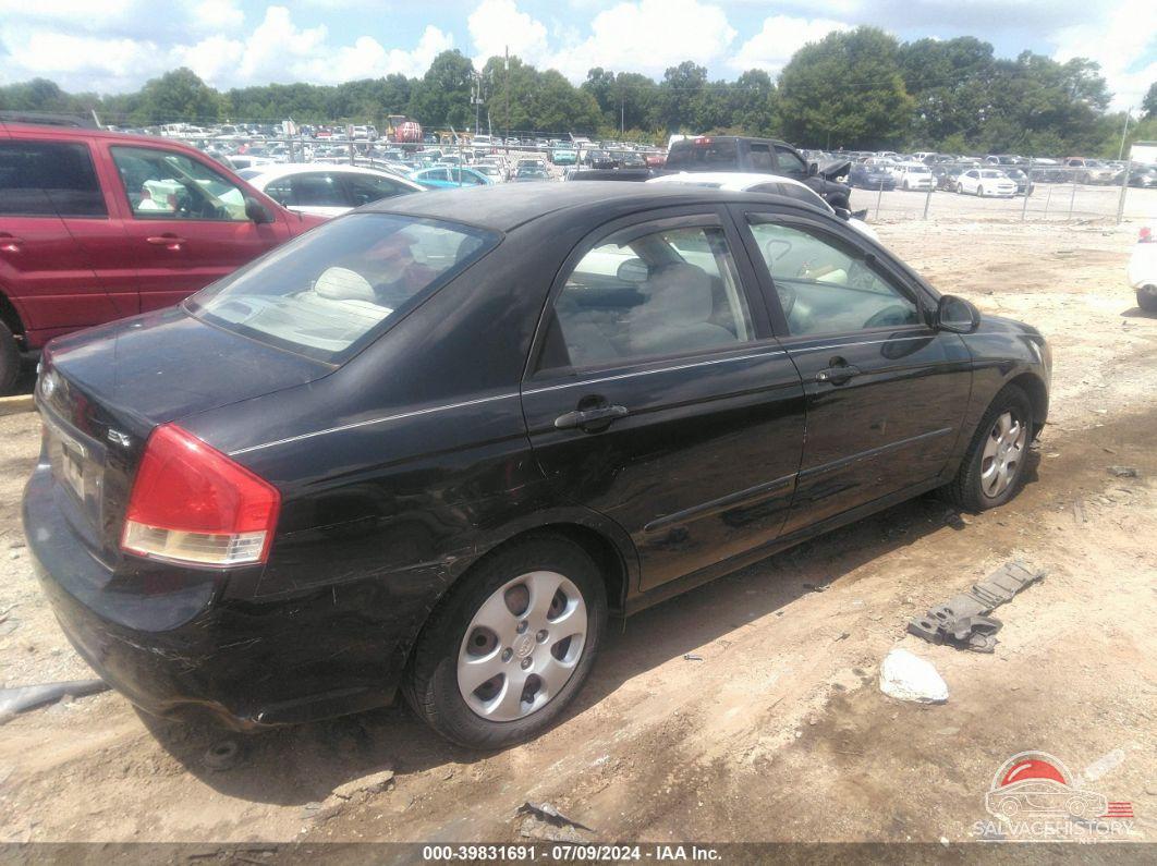 KNAFE121175473651 2007 KIA SPECTRA photo no. 4