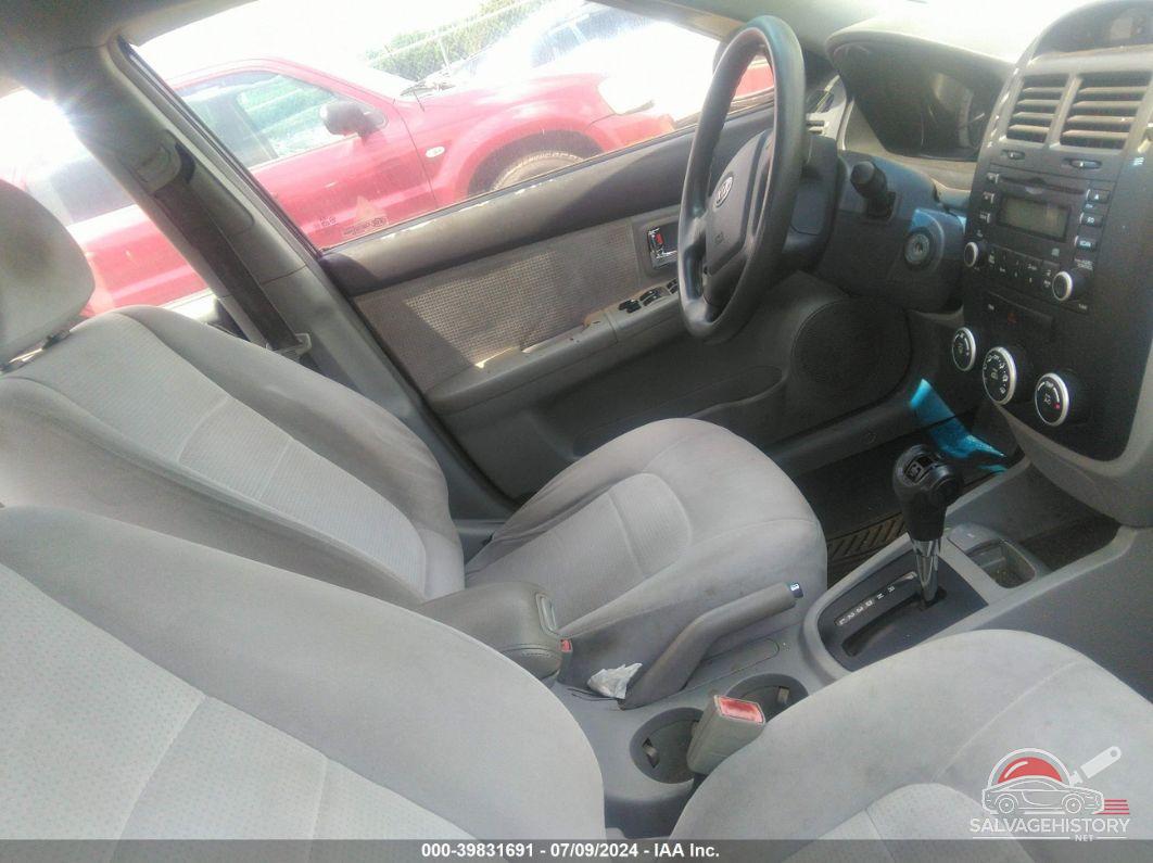 KNAFE121175473651 2007 KIA SPECTRA photo no. 5
