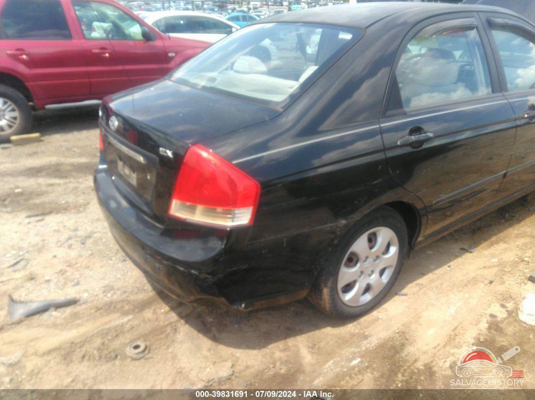 KNAFE121175473651 2007 KIA SPECTRA photo no. 6
