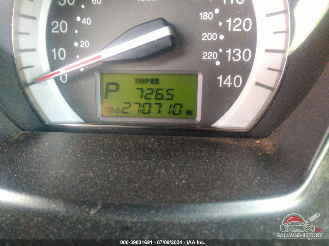 KNAFE121175473651 2007 KIA SPECTRA photo no. 7