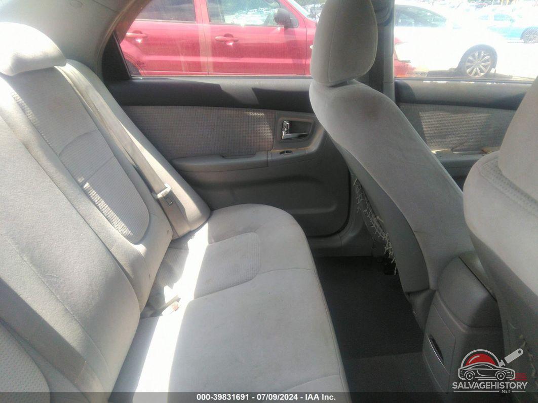 KNAFE121175473651 2007 KIA SPECTRA photo no. 8