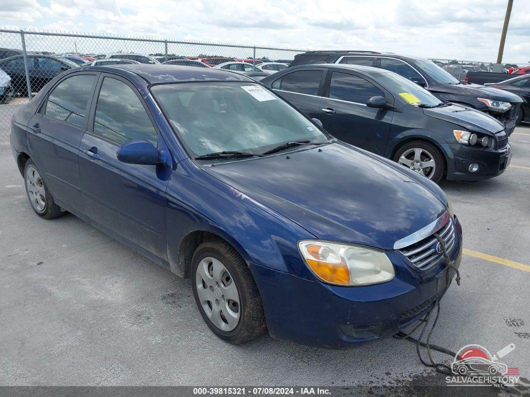 KNAFE121375468130 2007 KIA SPECTRA photo no. 20