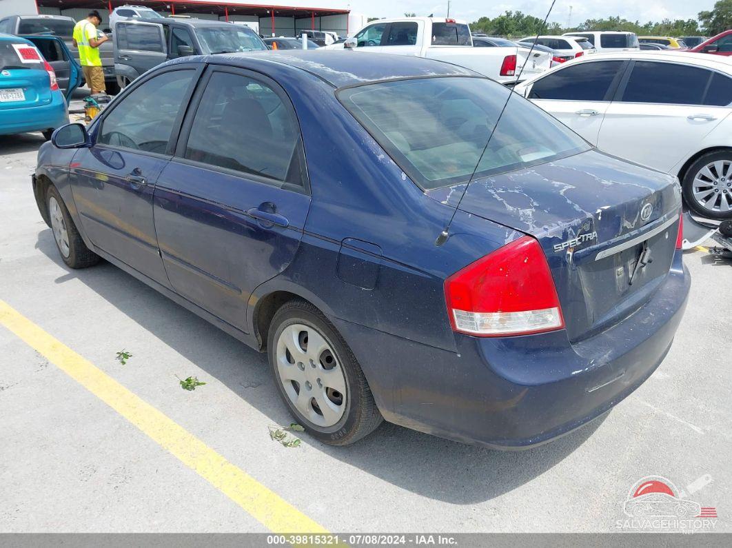 KNAFE121375468130 2007 KIA SPECTRA photo no. 3
