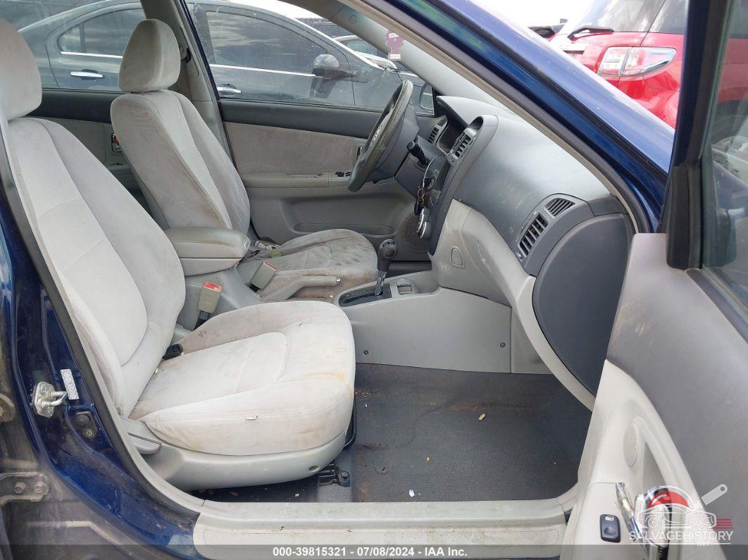KNAFE121375468130 2007 KIA SPECTRA photo no. 5