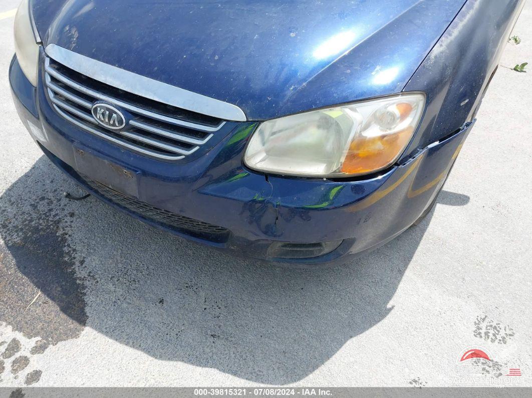 KNAFE121375468130 2007 KIA SPECTRA photo no. 6