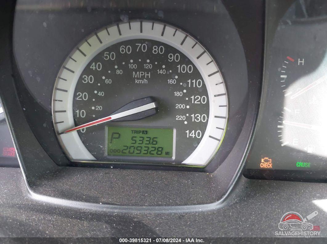 KNAFE121375468130 2007 KIA SPECTRA photo no. 7