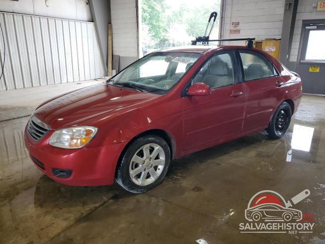 KNAFE121985535203 2008 KIA SPECTRA photo no. 22