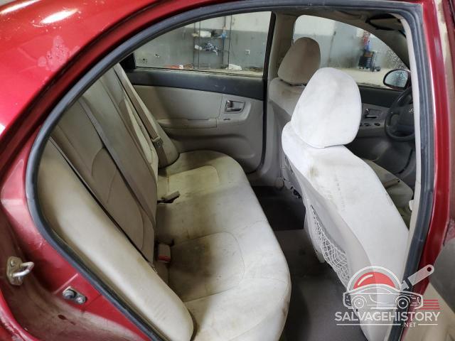 KNAFE121985535203 2008 KIA SPECTRA photo no. 11