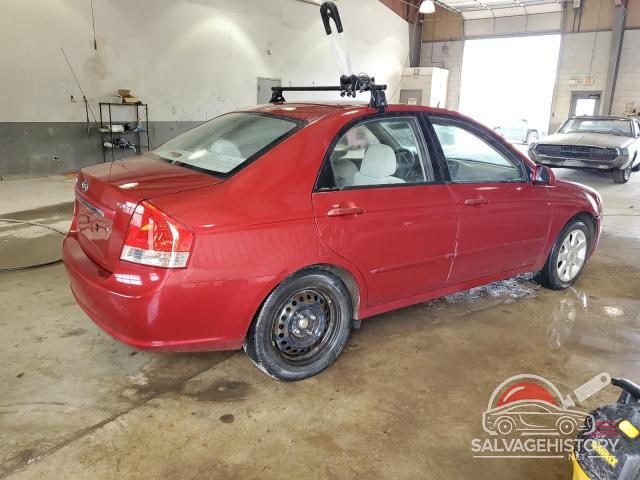 KNAFE121985535203 2008 KIA SPECTRA photo no. 3