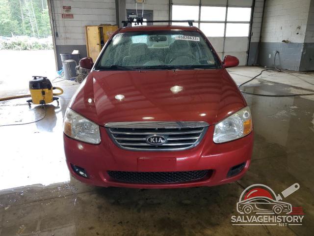 KNAFE121985535203 2008 KIA SPECTRA photo no. 5