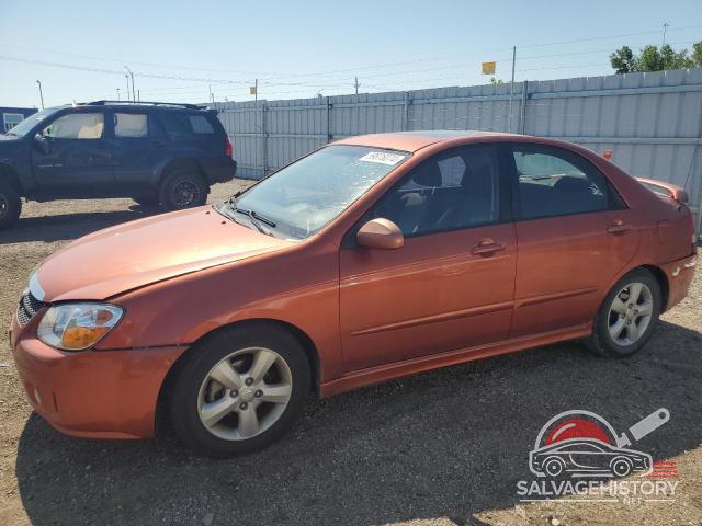 KNAFE121X85019612 2008 KIA SPECTRA photo no. 20