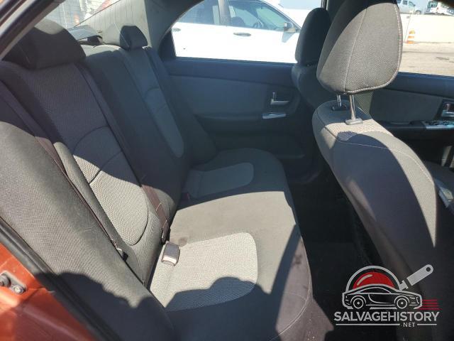 KNAFE121X85019612 2008 KIA SPECTRA photo no. 10