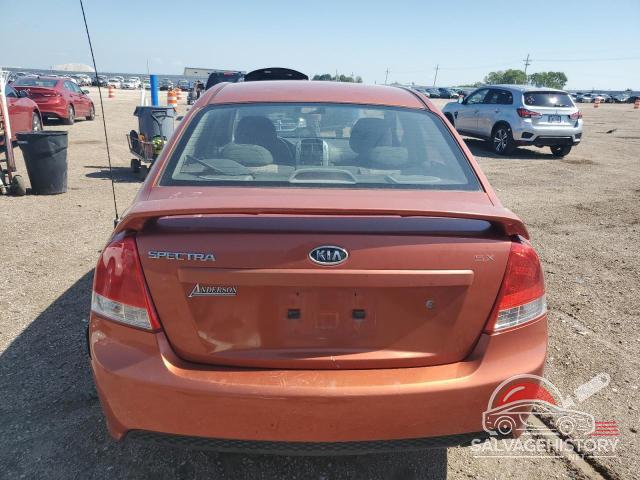 KNAFE121X85019612 2008 KIA SPECTRA photo no. 6