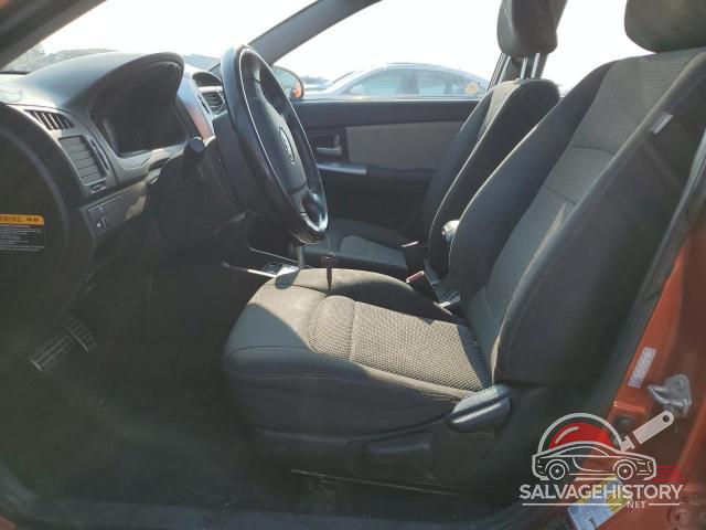 KNAFE121X85019612 2008 KIA SPECTRA photo no. 7
