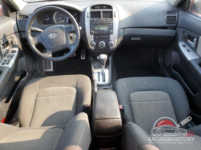 KNAFE121X85019612 2008 KIA SPECTRA photo no. 8
