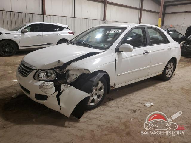 KNAFE122185565336 2008 KIA SPECTRA photo no. 21