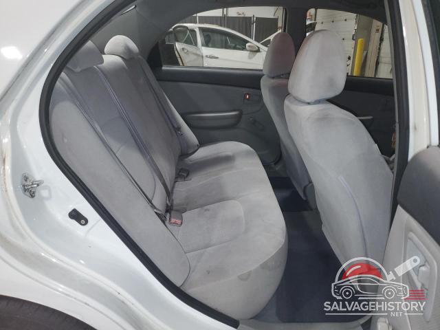 KNAFE122185565336 2008 KIA SPECTRA photo no. 10