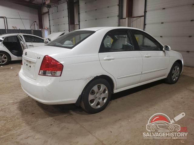 KNAFE122185565336 2008 KIA SPECTRA photo no. 3