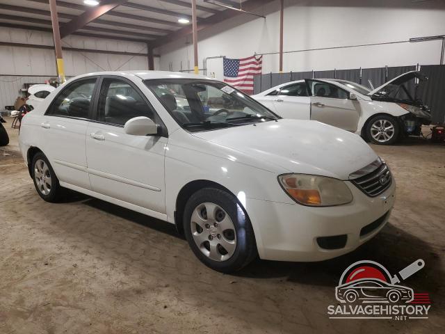 KNAFE122185565336 2008 KIA SPECTRA photo no. 4