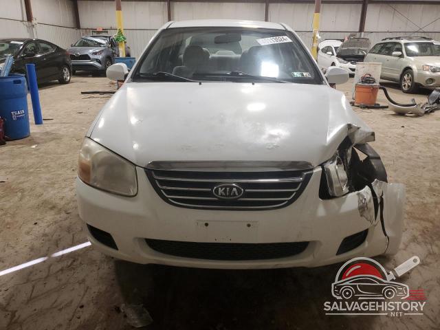KNAFE122185565336 2008 KIA SPECTRA photo no. 5