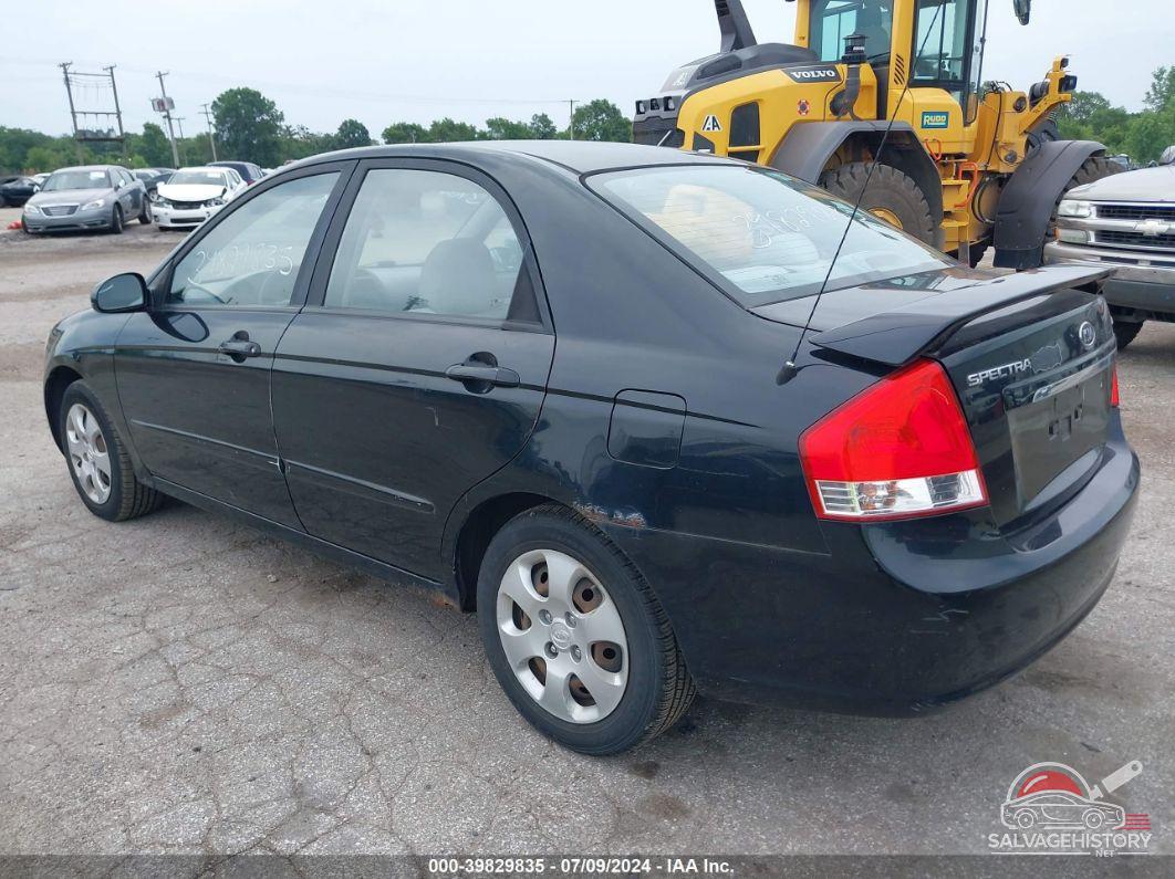 KNAFE221095634323 2009 KIA SPECTRA photo no. 3