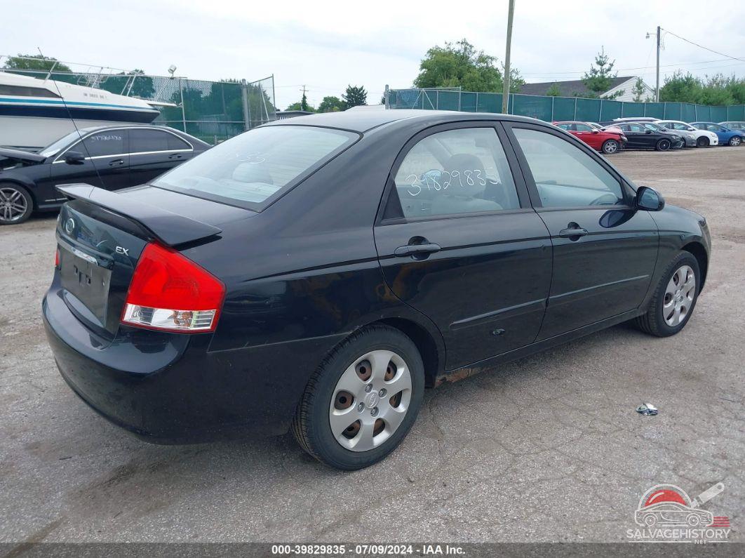 KNAFE221095634323 2009 KIA SPECTRA photo no. 4