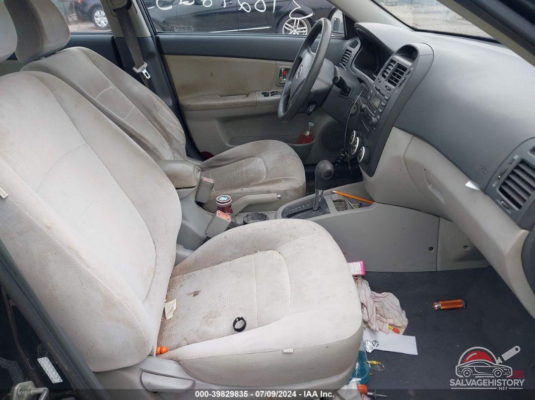 KNAFE221095634323 2009 KIA SPECTRA photo no. 5