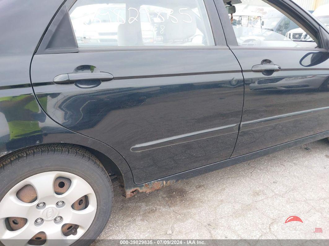 KNAFE221095634323 2009 KIA SPECTRA photo no. 6