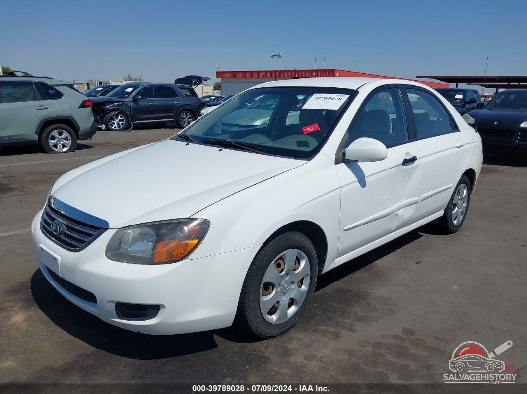 KNAFE221495596997 2009 KIA SPECTRA photo no. 2