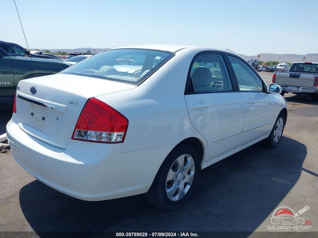 KNAFE221495596997 2009 KIA SPECTRA photo no. 4