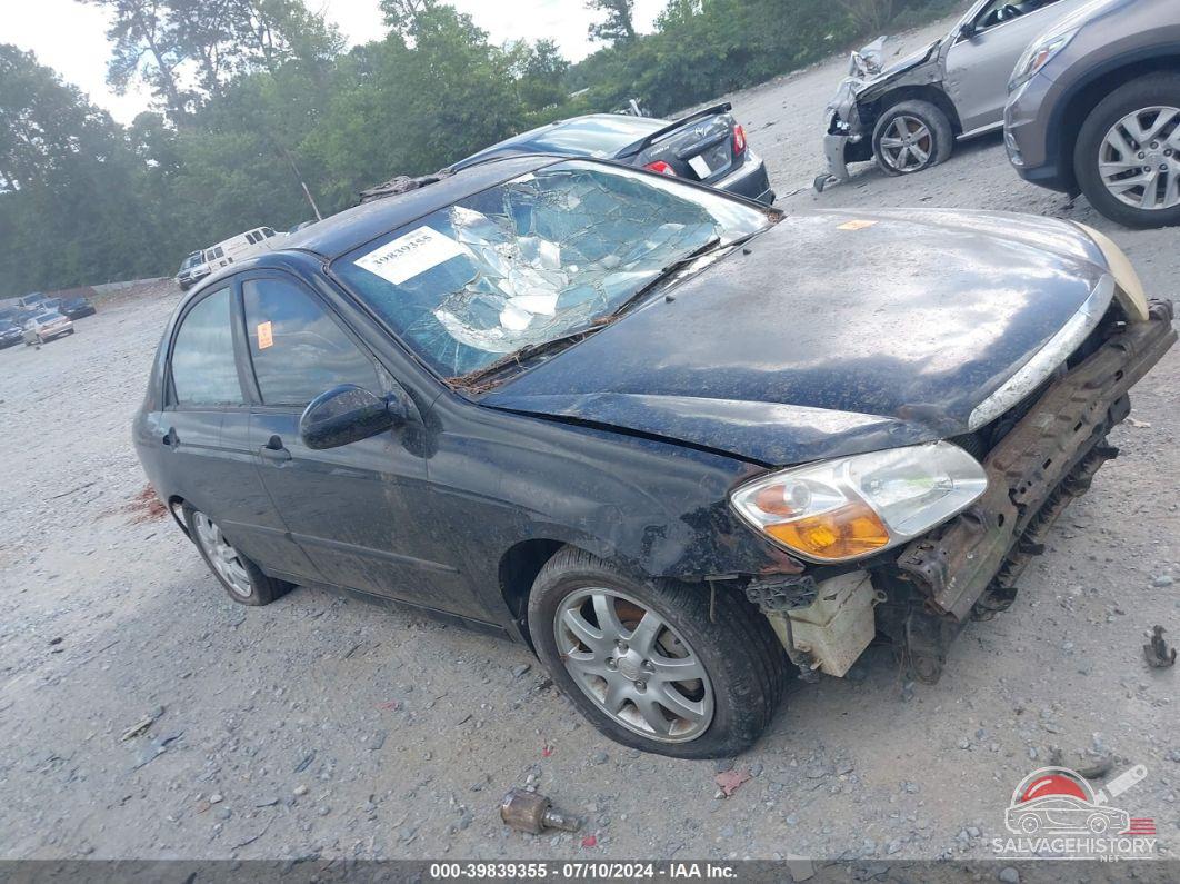 KNAFE221895655971 2009 KIA SPECTRA photo no. 12