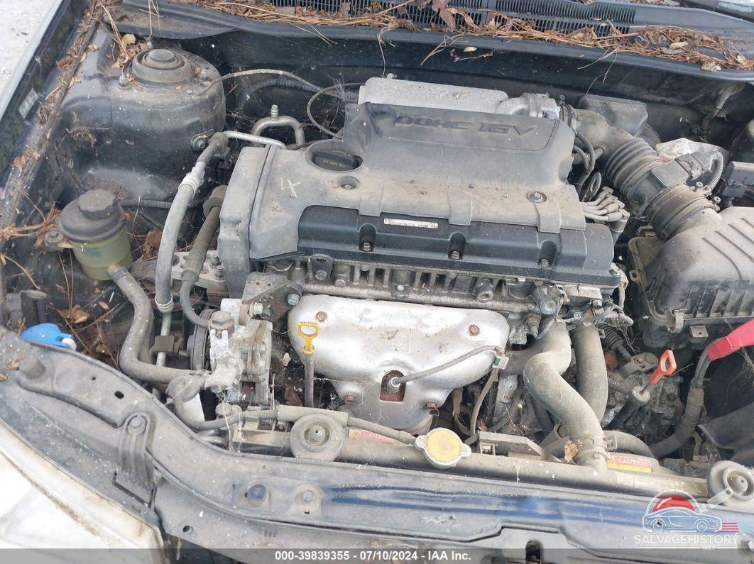 KNAFE221895655971 2009 KIA SPECTRA photo no. 10