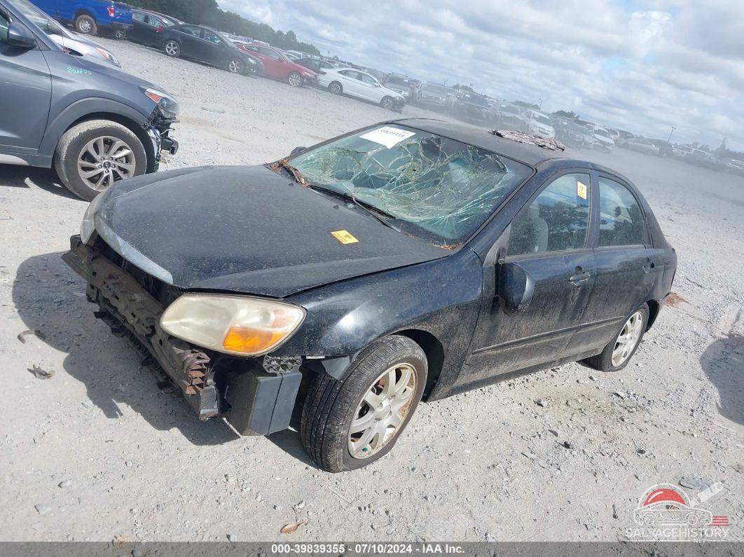 KNAFE221895655971 2009 KIA SPECTRA photo no. 2