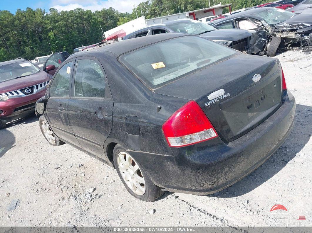 KNAFE221895655971 2009 KIA SPECTRA photo no. 3
