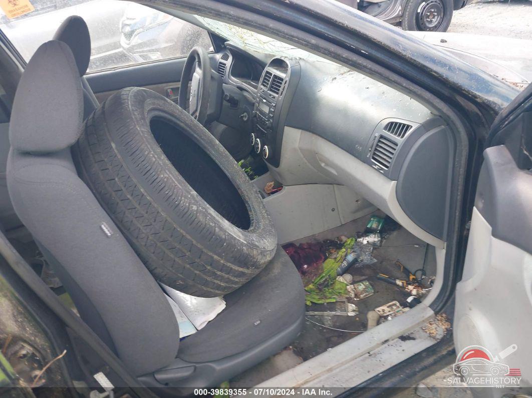 KNAFE221895655971 2009 KIA SPECTRA photo no. 5