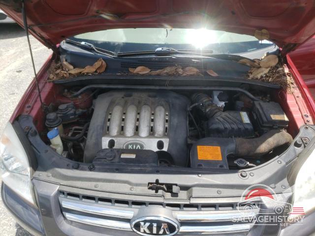 KNDJE723457112952 2005 KIA SPORTAGE photo no. 12