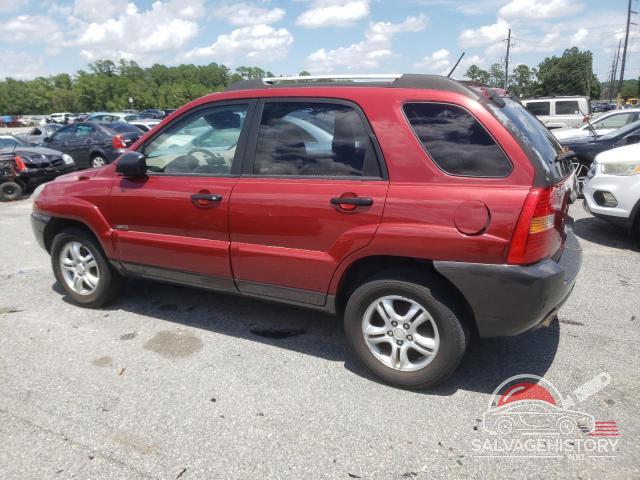 KNDJE723457112952 2005 KIA SPORTAGE photo no. 2
